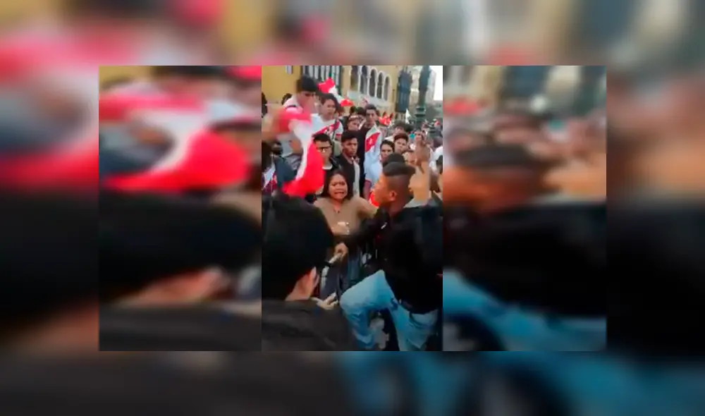 Video es viral en Facebook. El ratero se puso a robar aprovechando que la gente estaba distraída viendo la final de la Copa América 2019, pero fue descubierto. Foto: Captura. Video es viral en Facebook. El ratero se puso a robar aprovechando que la gente estaba distraída viendo la final de la Copa América 2019, pero fue descubierto. Foto: Captura.