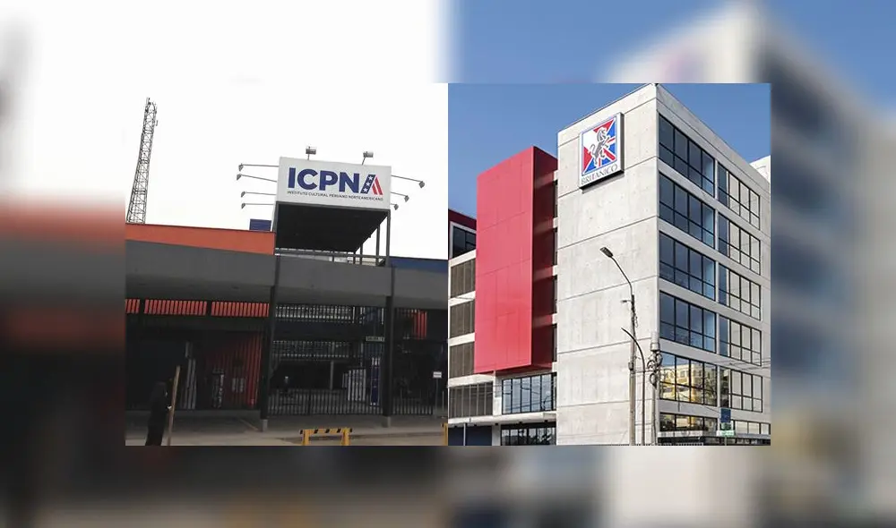 ICPNA y Británico suspenden sus clases hasta comienzos de abril. Créditos: Composición.