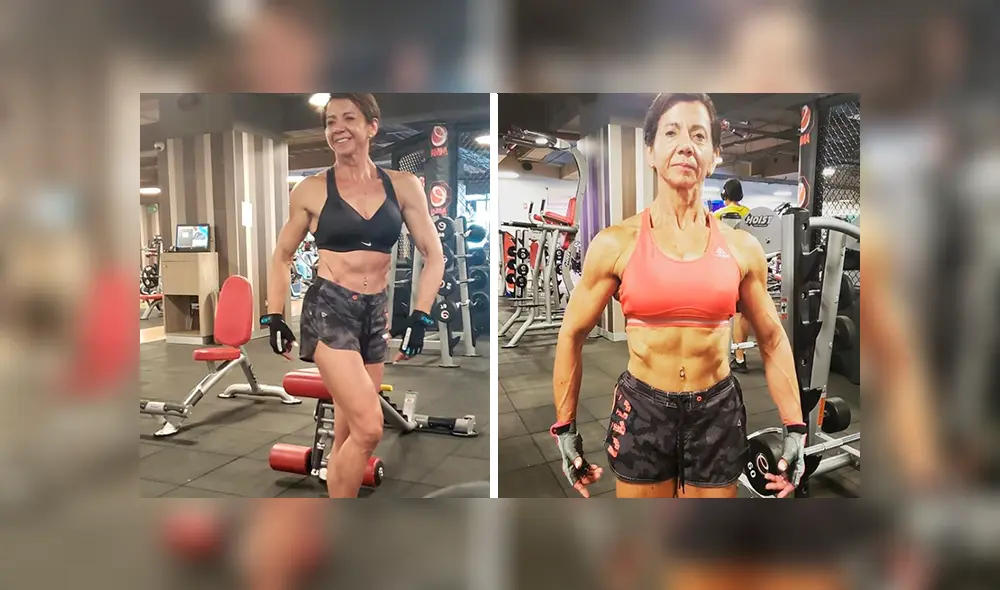 Instagram: señora de 66 años se somete a duro entrenamiento y luce cuerpo fitness [VIDEO]