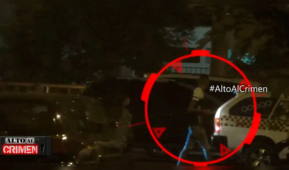 La Victoria: dijo que estuvo viendo un partido de fútbol, pero fue captado robando [VIDEO]