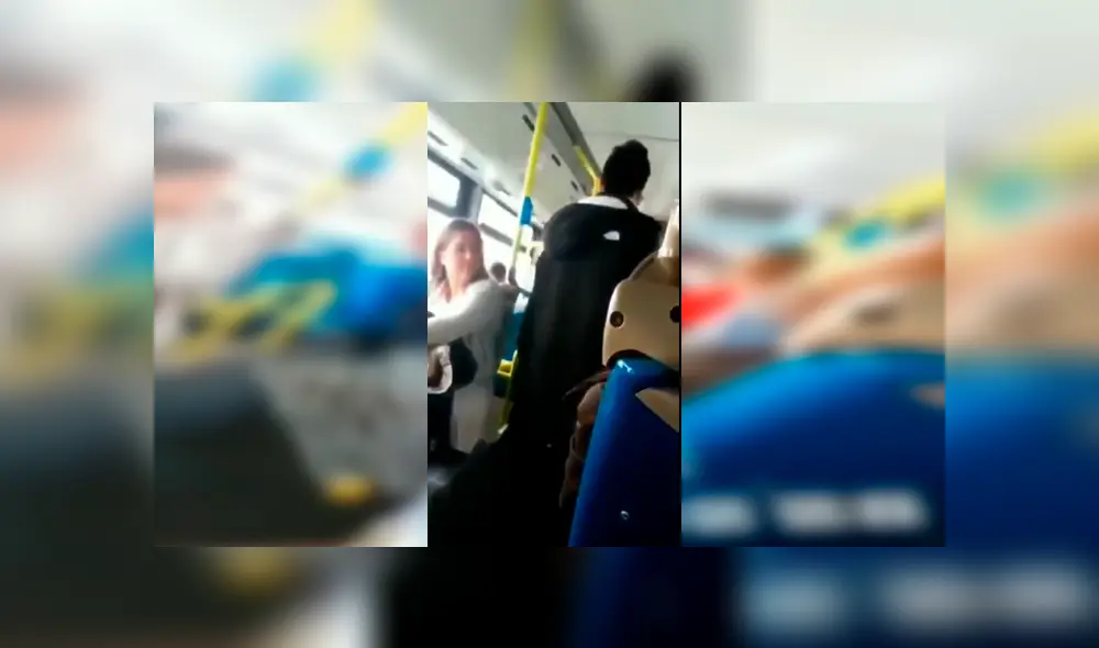 VIDEO: “No te golpeo porque eres mujer”: el agravio machista y racista en un bus que desató indignación colectiva