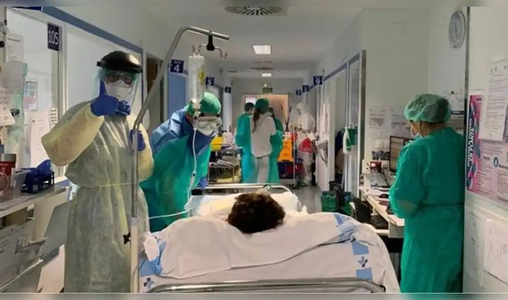 Sus familiares no pudieron acudir al entierro por ser una medida impuesta por el gobierno central. (Foto: Marca)