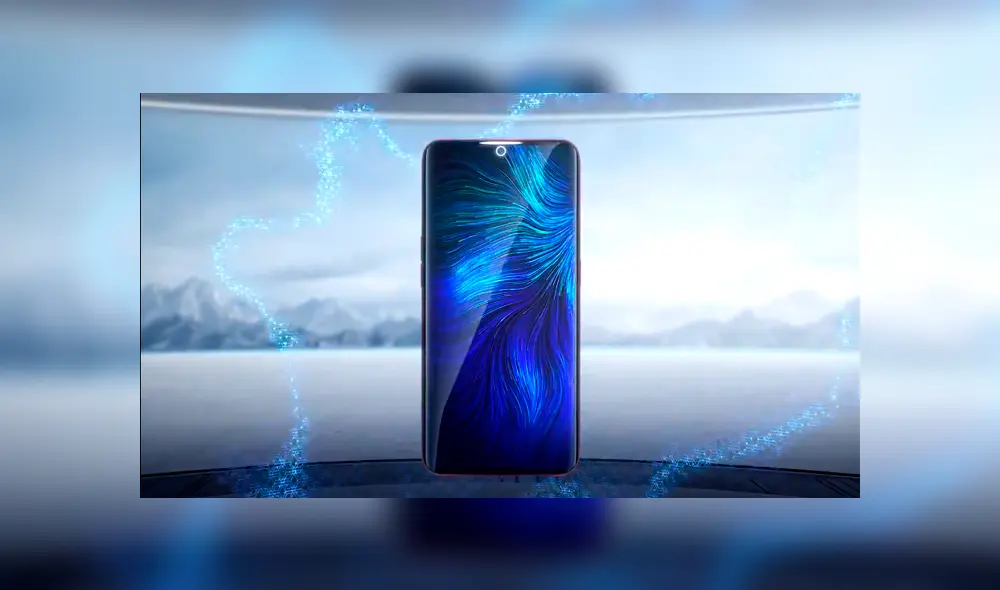 OPPO confirma la presentación de su nuevo smartphone con cámara bajo la pantalla.