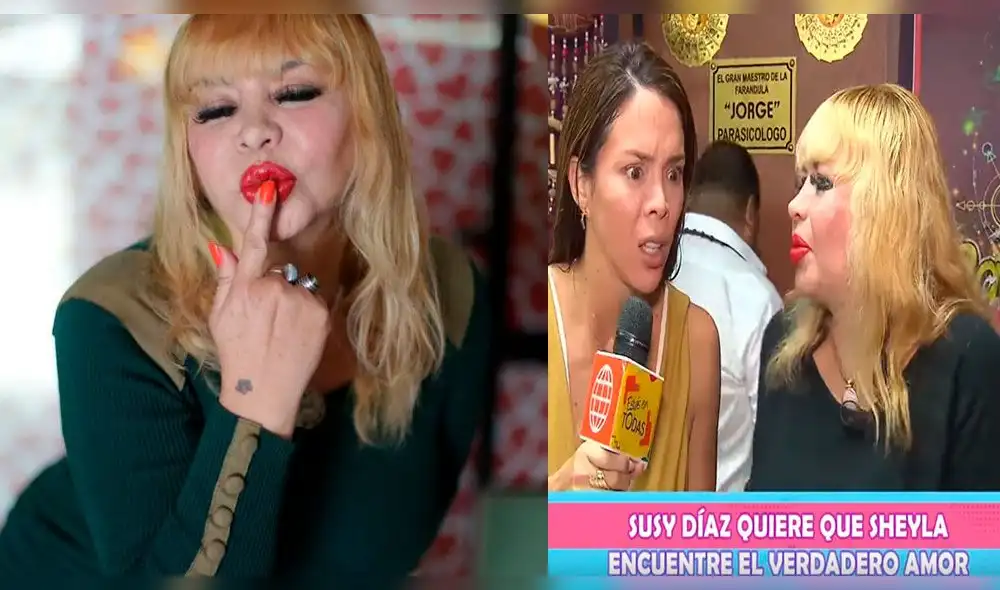 Susy Díaz señala que el ritual con leche de burra funciona Susy Díaz señala que el ritual con leche de burra funciona