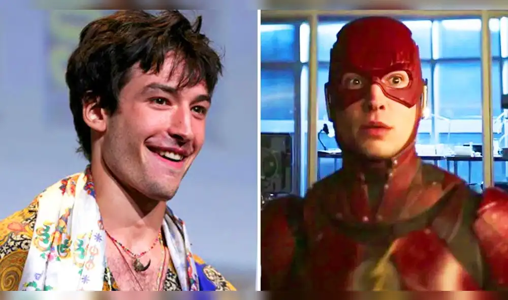 El corredor escarlata no podría escapar de su conflictivo historial. Crédito: composición El corredor escarlata no podría escapar de su conflictivo historial. Crédito: composición