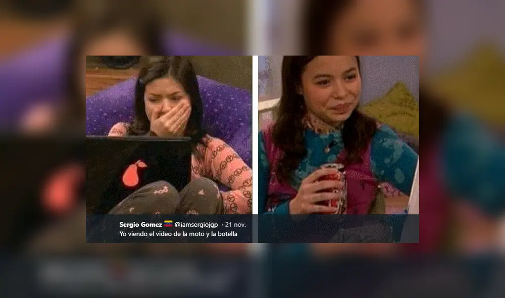 WhatsApp: anciana tiene insólita reacción al mirar el video viral de la moto [VIDEO]