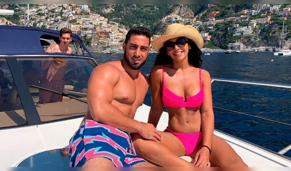 Vania Bludau y Frank Dello Russo