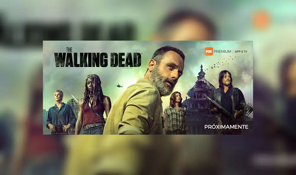 The Walking Dead: Fox lanza afiche de la novena temporada