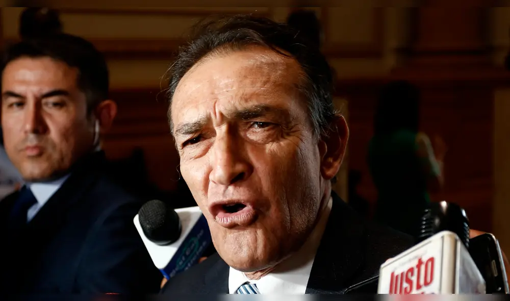 ¿Héctor Becerril agradeció a sus compañeros por blindaje?