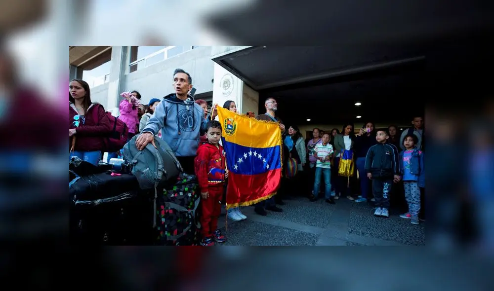 El 95% de los venezolanos que han llegado al Perú planea quedarse