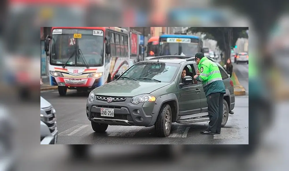 Plan ‘Pico y placa’ en Lima: Revisa qué autos pueden circular este lunes 5 de agosto de 2019