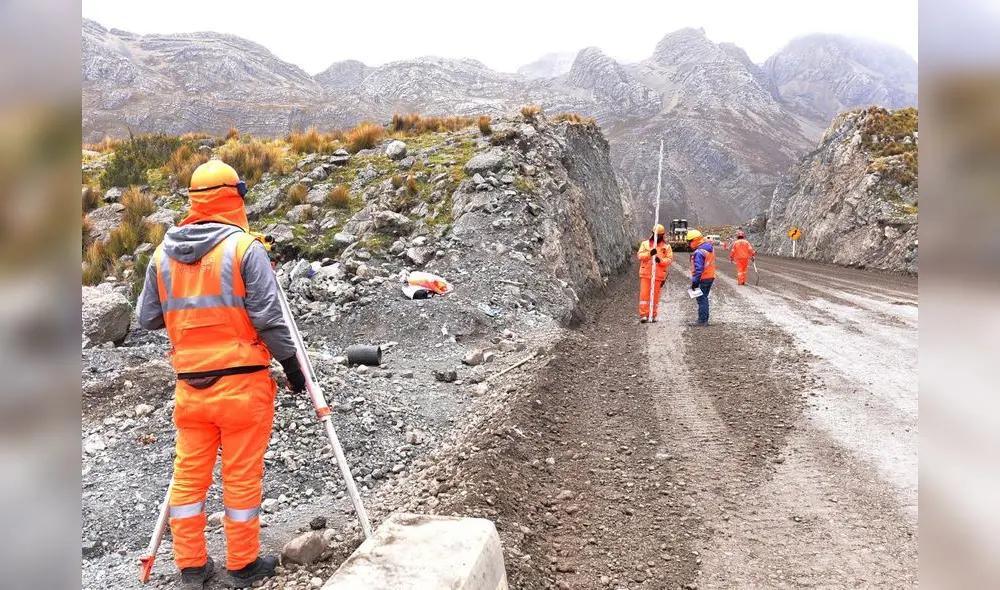 Vía alterna de la Carretera Central. Vía alterna de la Carretera Central.