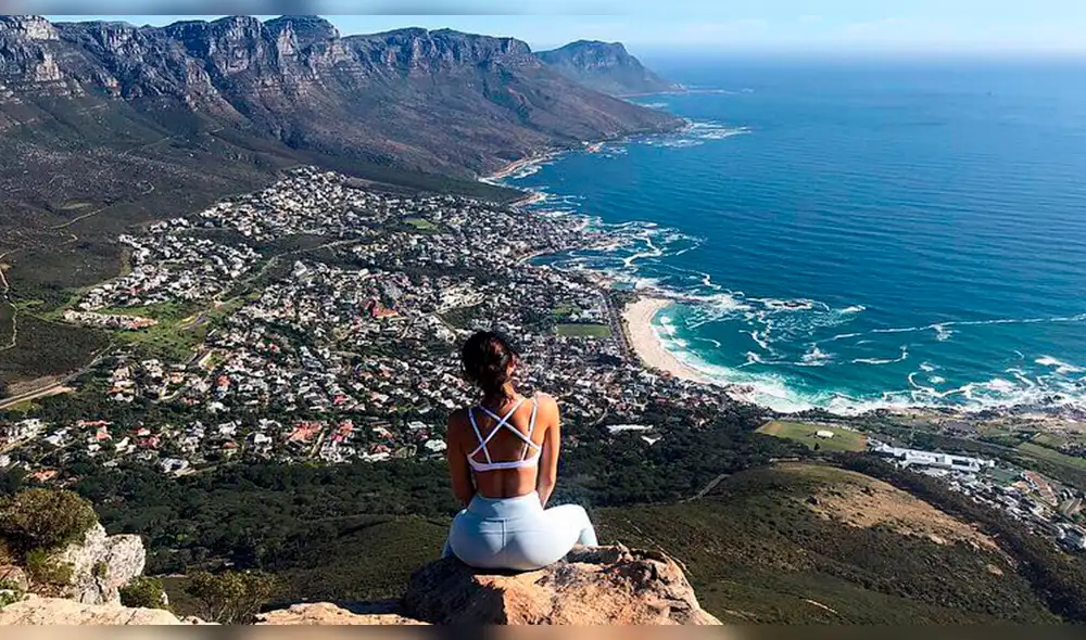 Eiza González conquista a Calvin Harris y Diego Boneta con ajustados leggings en Instagram [FOTOS] 