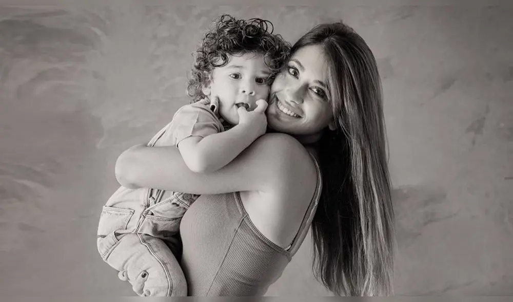 Antonella Roccuzzo defiende a su hijo Ciro tras burlas de cibernauta