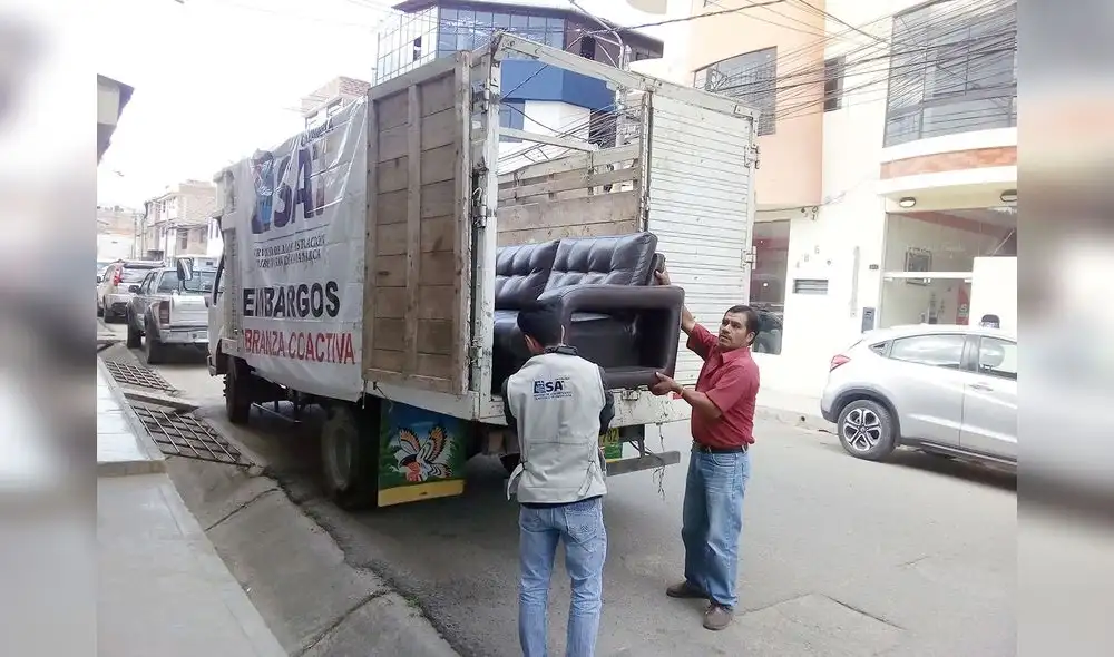 Cajamarca: SAT realiza embargos de bienes por deudas tributarias Cajamarca: SAT realiza embargos de bienes por deudas tributarias