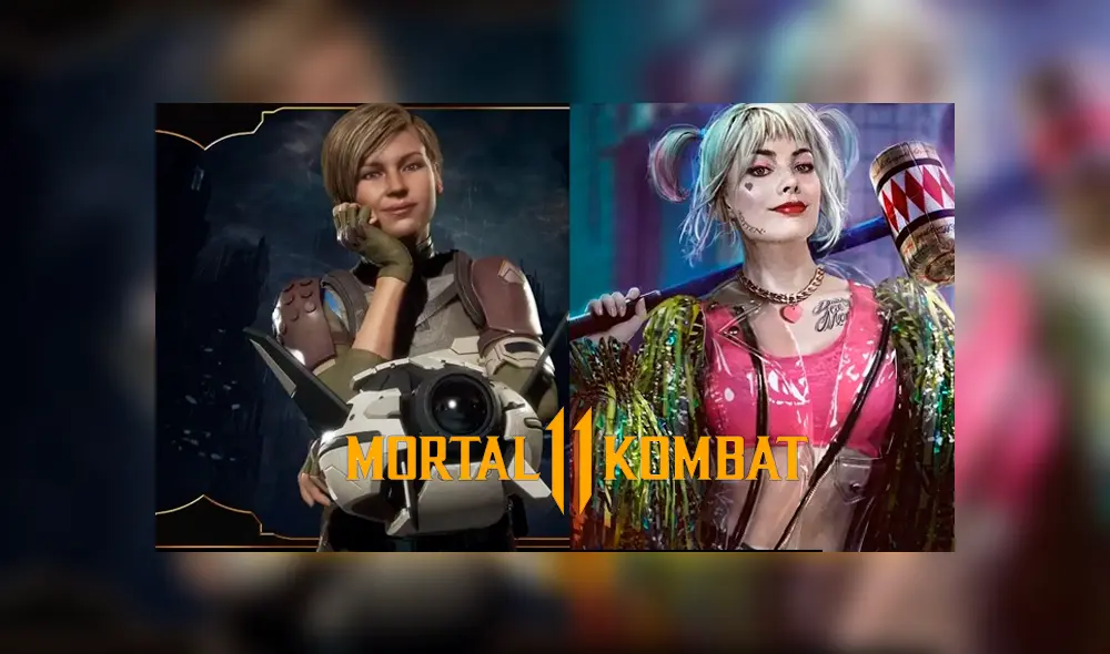 Cassie Cage de Mortal Kombat 11 recibirá una skin de Harley Quinn.