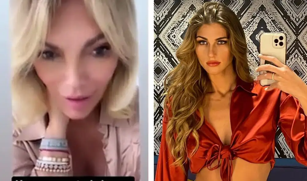 Jessica Newton es la máxima responsable de los certámenes de belleza en el Perú. Foto: Instagram Jessica Newton/Alessia Rovegno