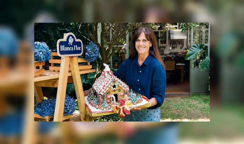 El último libro de Sandra Plevisani se llama "Blanca Flor presenta dulces momentos" y complementa el primero llamado "El dulce libro de recetas"