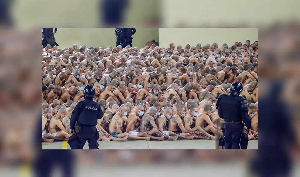 El Salvador deja de separar a pandillas rivales en cárceles durante la pandemia del coronavirus. (Foto: AFP)