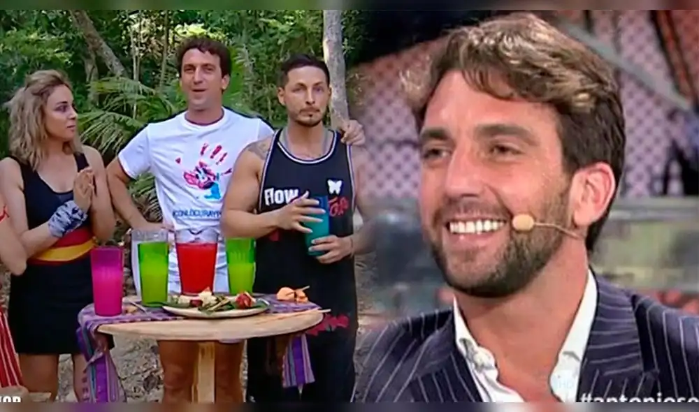 El español duró pocos minutos en el reality de superviviencia de Telecinco. (Foto: Composición)