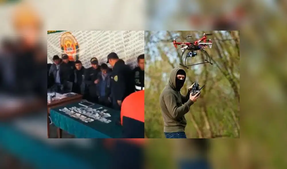 Ayacucho: traficantes de terrenos usaban drone para vigilar a vecinos