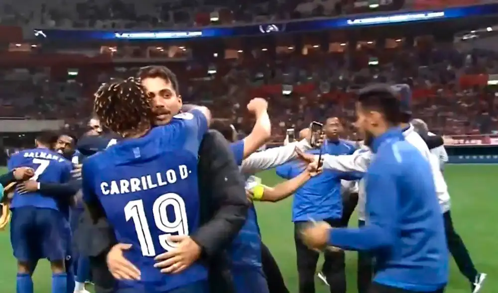 Al Hilal de André Carrillo se proclamó campeón de la Liga de Campeones de Asia Al Hilal de André Carrillo se proclamó campeón de la Liga de Campeones de Asia