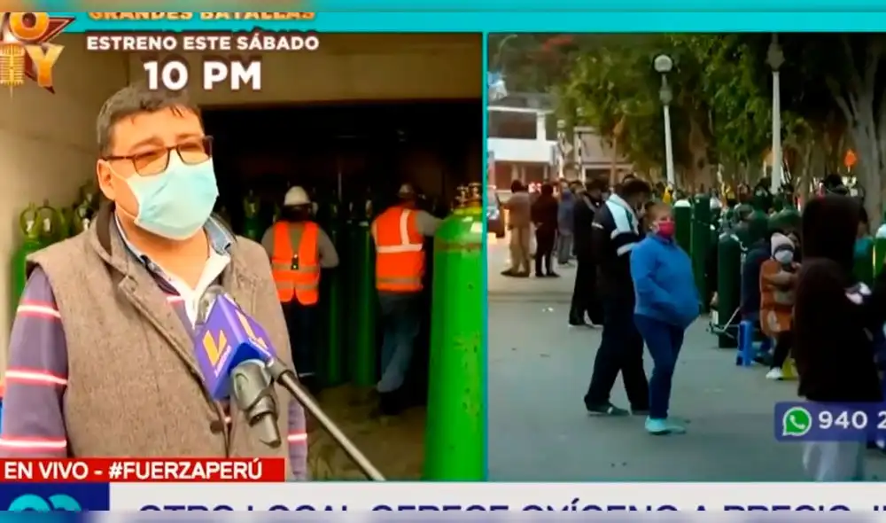 (Foto: captura Latina) (Foto: captura Latina)