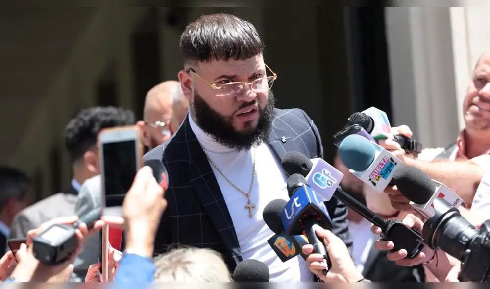 Farruko se salva de ir a la cárcel tras conmovedora defensa ante juez 