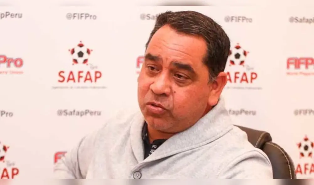 Jhonny Baldovino, asesor legal de Safap. Jhonny Baldovino, asesor legal de Safap.