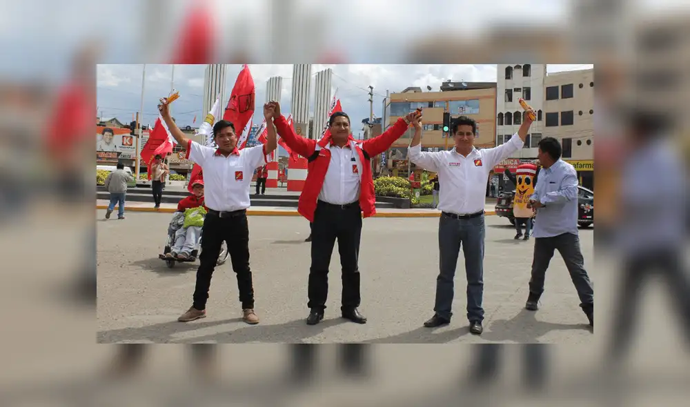 Junín: Al 100% de actas procesales Vladimir Cerrón obtuvo 216 mil 644 votos