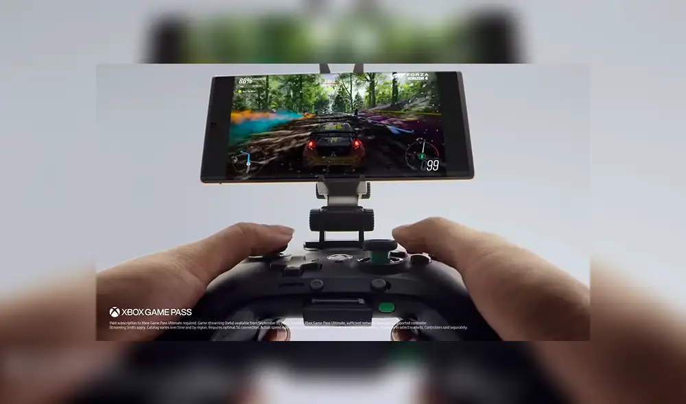 Samsung Galaxy Note 20 y Note 20 Ultra tendrán acceso a Xbox Game Pass Ultimate. Foto: Samsung.