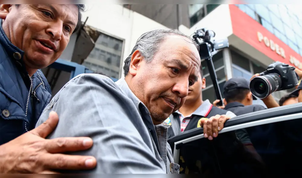 Barata autorizó pago de sobornos por 3 millones de dólares a Jorge Acurio