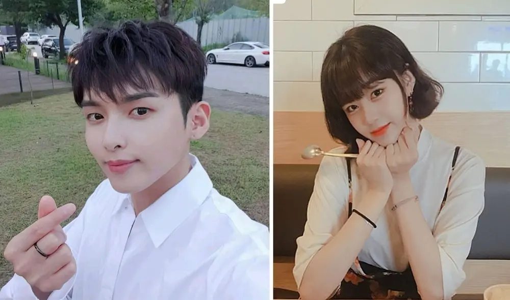 Desliza para ver más fotos de Ryeowook de SUPER JUNIOR y Ari de Tahiti. Foto: Instagram