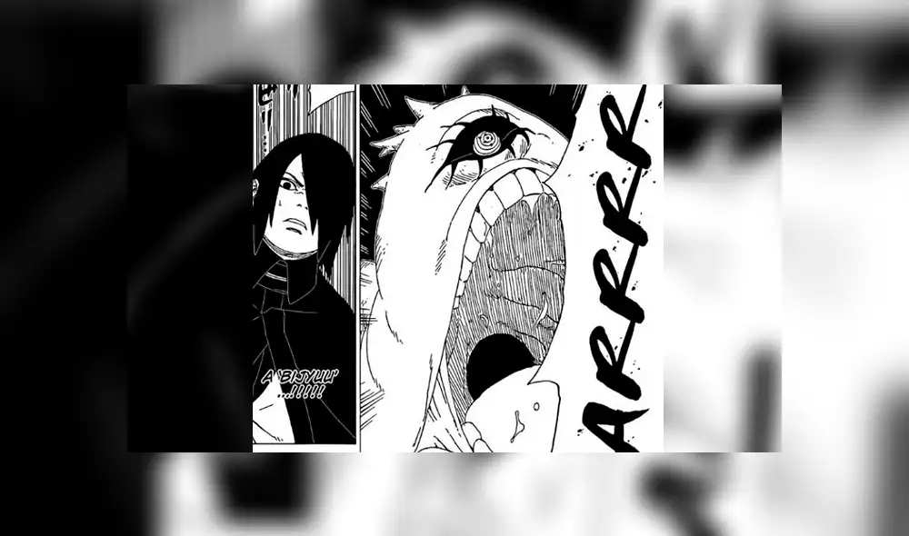 Boruto Nex Generation: Manga revela a su Bestia de colas, ¿Será el Jyuubi o Bijyuu?