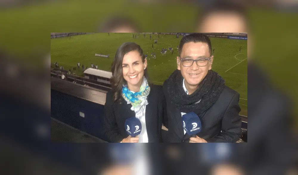 Talía Azcárate será la primera mujer peruana en comentar una Copa América