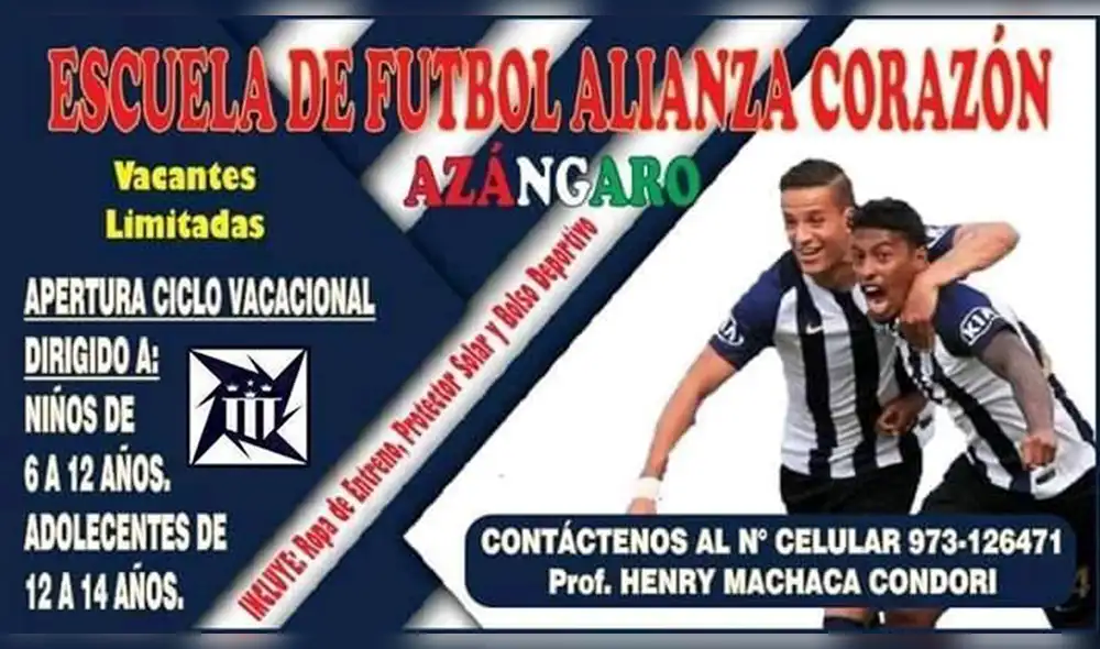 Alianza Lima: en Puno hay un colegio, un equipo, un barrio y buses en honor al club [FOTOS]