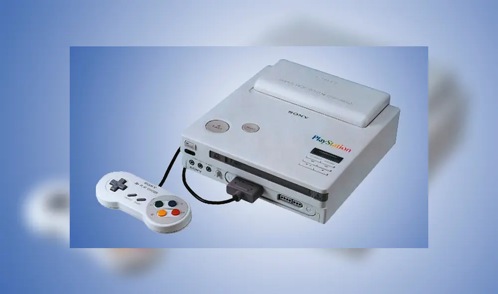 Lo que pudo ser pero nunca sucedió. La alianza entre Sony y Nintendo, cuya ruptura provocó la creación de PlayStation.