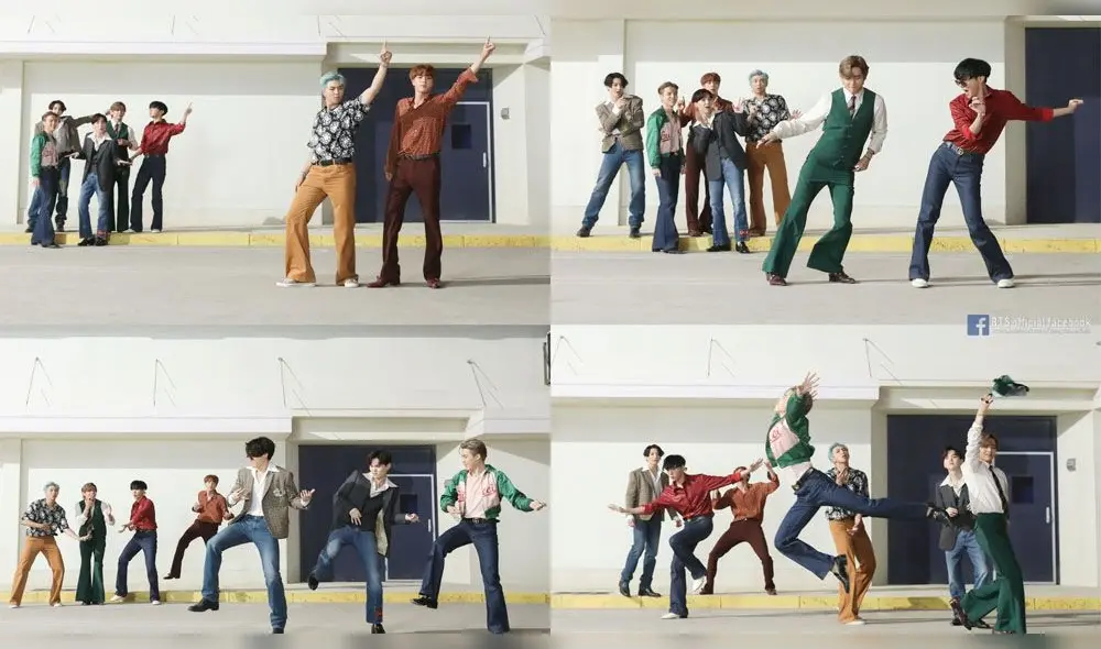 Desliza para ver más fotos de RM, Jin, JImin, Suga, J-Hope, Taehyung y Jungkook de BTS. Créditos: Big Hit Entertainment