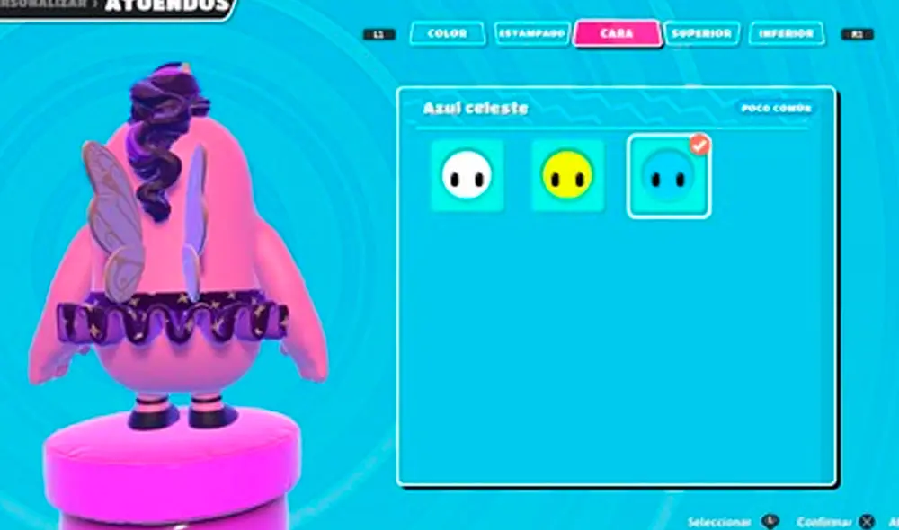 A través de esta skin, los creadores de Fall Guys se disculpan con usuarios por la presencia de hackers en el juego. Foto: Fall Guys.