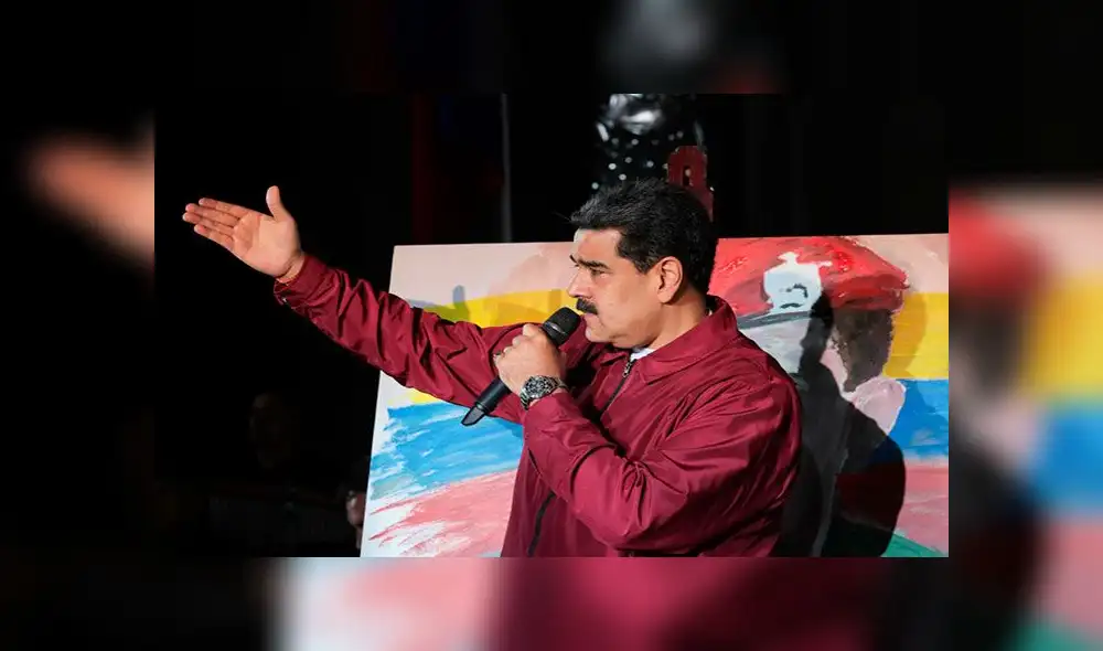 Nicolás Maduro encabezó el acto en honor a Hugo Chávez. Foto: Prensa Miraflores Nicolás Maduro encabezó el acto en honor a Hugo Chávez. Foto: Prensa Miraflores