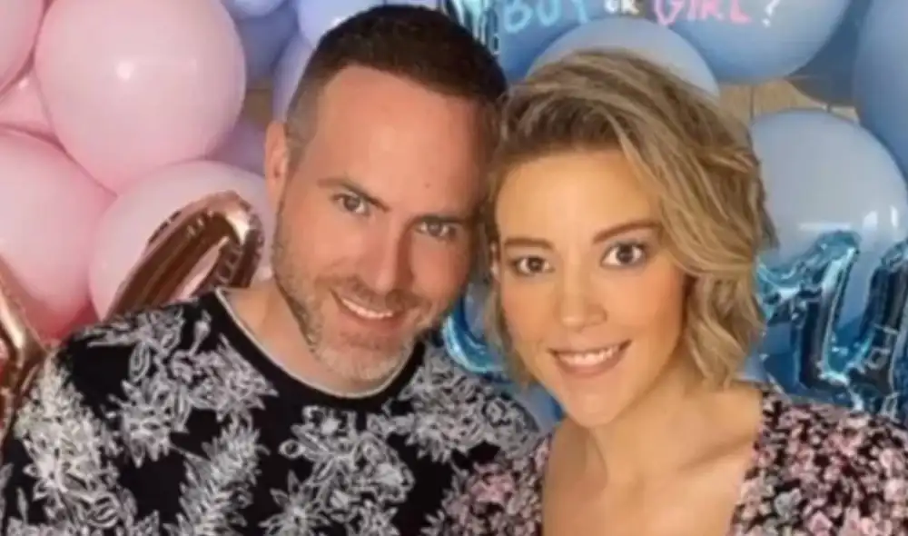 La pareja realizó una divertida dinámica para anunciar la noticia en sus redes sociales. Foto: captura de Instagram La pareja realizó una divertida dinámica para anunciar la noticia en sus redes sociales. Foto: captura de Instagram