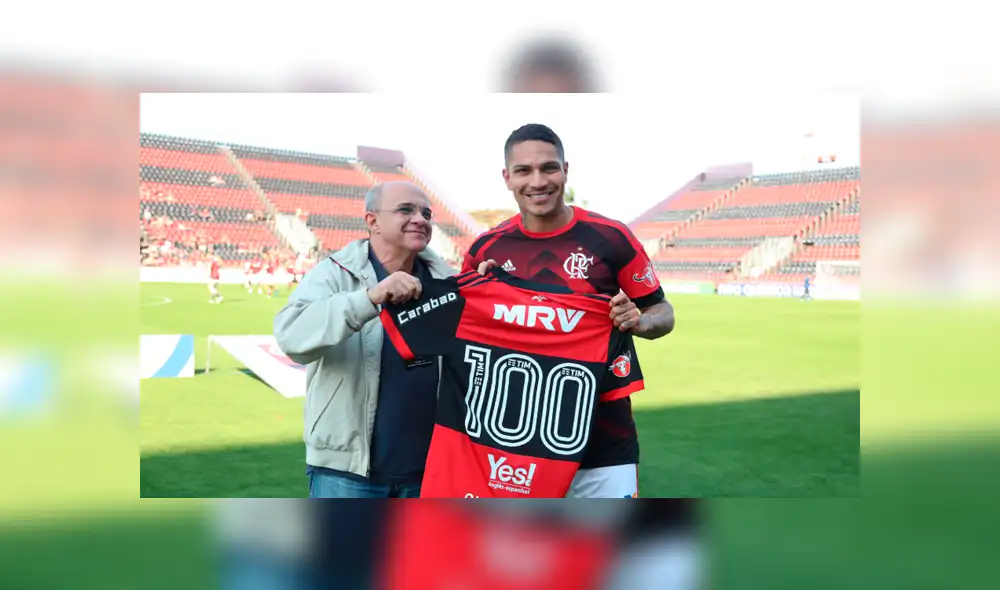 Flamengo podría demandar a la FPF por caso Paolo Guerrero