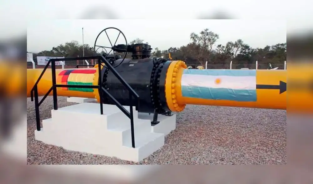 Bolivia invirtió 5.000 millones de dólares para exportar gas a Argentina Bolivia invirtió 5.000 millones de dólares para exportar gas a Argentina