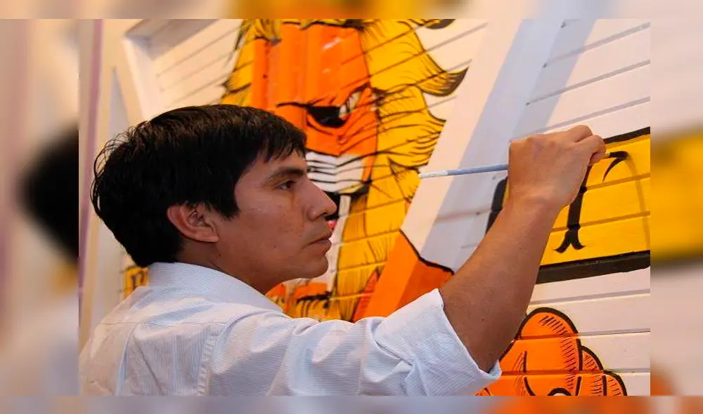 Elliot Túpac plasma su arte en cases de Huawei Elliot Túpac plasma su arte en cases de Huawei