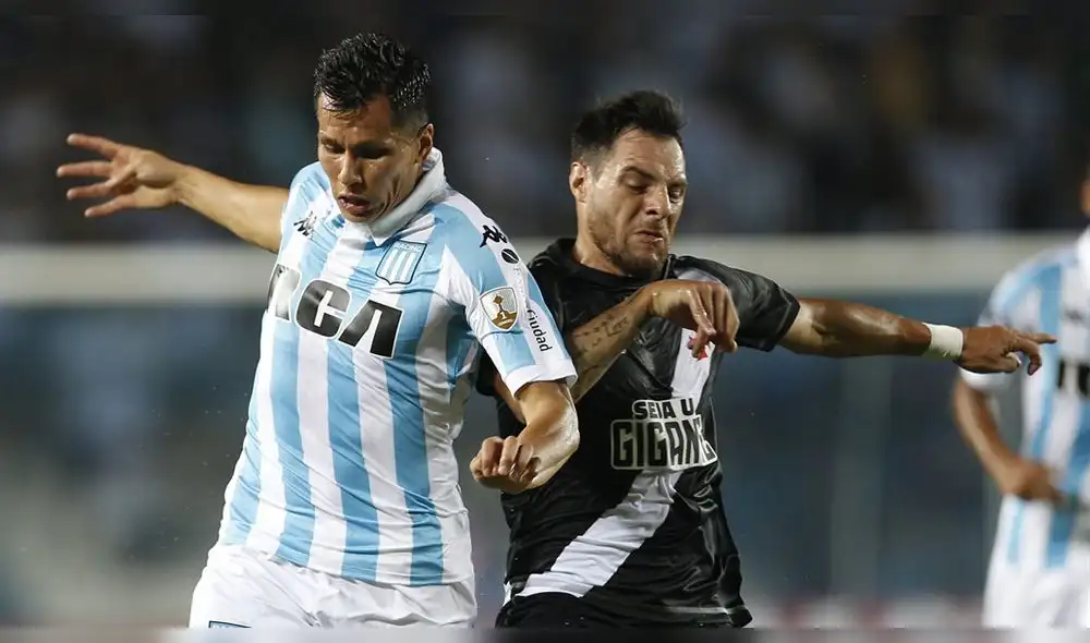 Racing Club y Vasco da Gama igualaron 1-1 por Copa Libertadores [Goles y resumen]