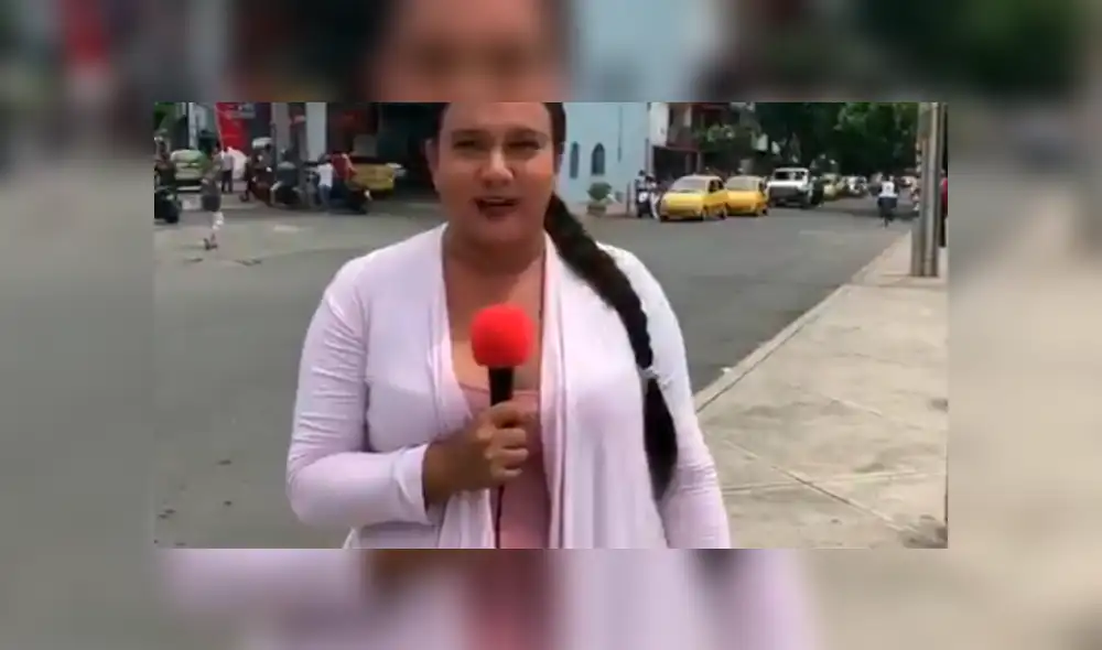 Facebook viral: Periodista no puede evitar reír tras descubrir al culpable de extraños ruidos en transmisión [VIDEO]