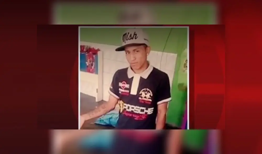 Geiser Olórtegui había prestado servicio militar y se dedicaba a ser cobrador de combi. Foto: Captura América Noticias Geiser Olórtegui había prestado servicio militar y se dedicaba a ser cobrador de combi. Foto: Captura América Noticias