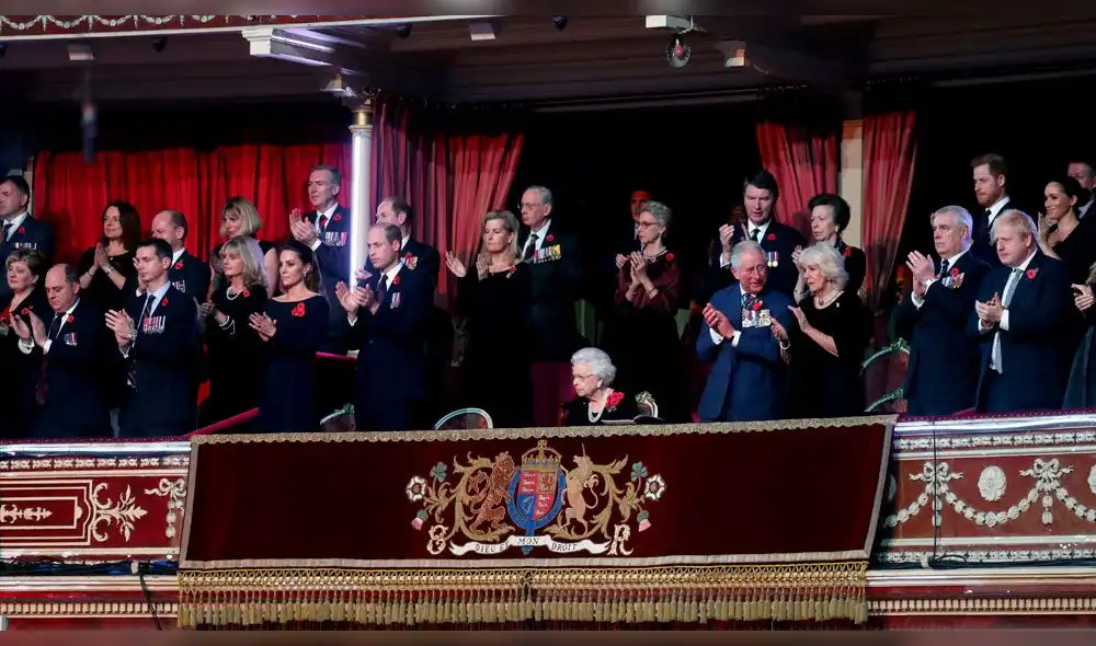 Meghan Markle y el príncipe Harry se reúnen con Kate Middleton y William