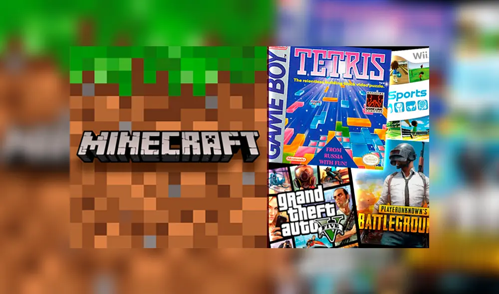 Minecraft supera a Tetris como el juego más vendido de todos los tiempos