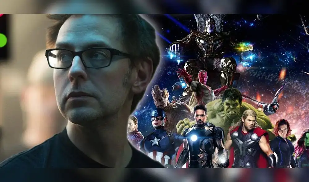 James Gunn no desea dirigir la quinta película de Avengers. Créditos: Marvel/composición